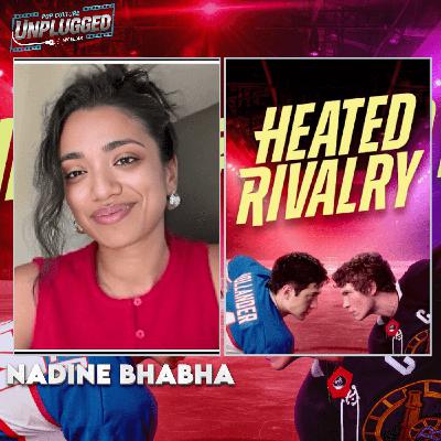 Nadine Bhabha on Heated Rivalry, Elena, Friendship, and Being Kip’s Emotional Bodyguard Nadine Bhabha on Heated Rivalry, Elena, Friendship, and Being Kip’s Emotional Bodyguard