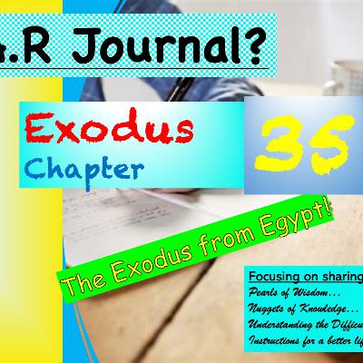 Hear2See Podcast S15 E35 Exodus Chapter 35