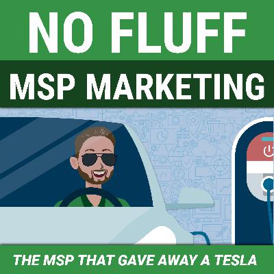 The MSP that gave away a Telsa