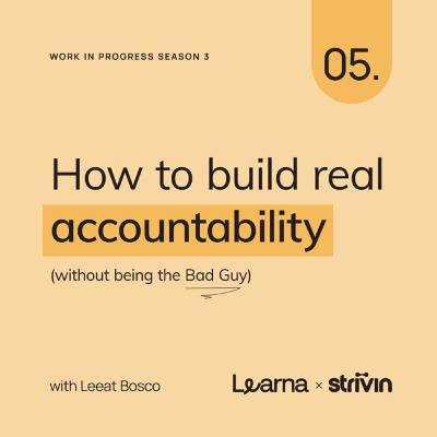 How to get real accountability in your team How to get real accountability in your team