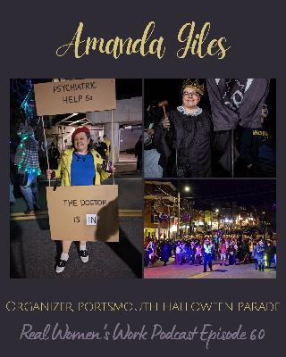 Amanda Giles: Organizer, Portsmouth Halloween Parade