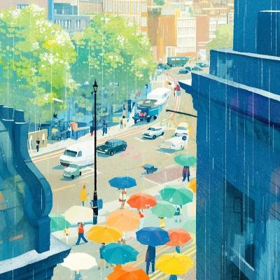 Vol.10 烟雨江南不浪漫：梅雨季的潮湿记忆与精神祛湿