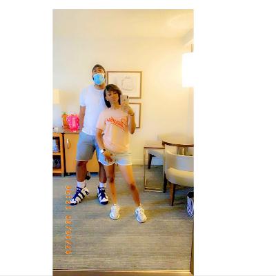 Talking while waiting