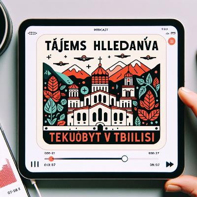 [CZ] Tajemství hledání tekutého bytu v Tbilisi