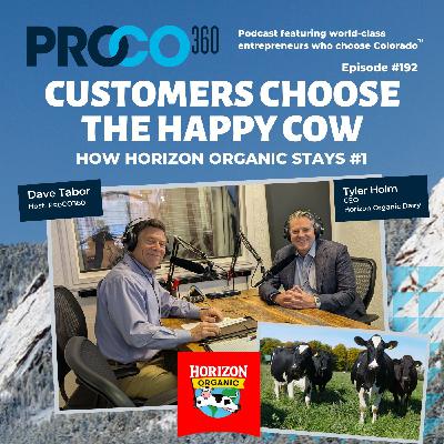 Customers Choose the Happy Cow