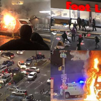 Rioters injure 30 police officers in Philadelphia