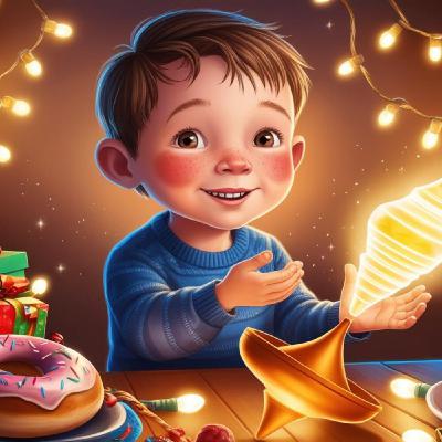 David et la toupie des Lumières David et la toupie des Lumières