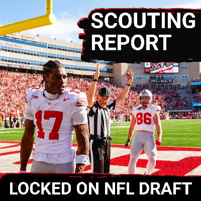 Carnell Tate 2026 NFL Draft Report: No. 1 WR Prospect & Route Runner?