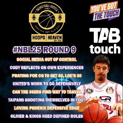 Hoops Heaven's Basketball Hustle – #NBL25 Episode 9