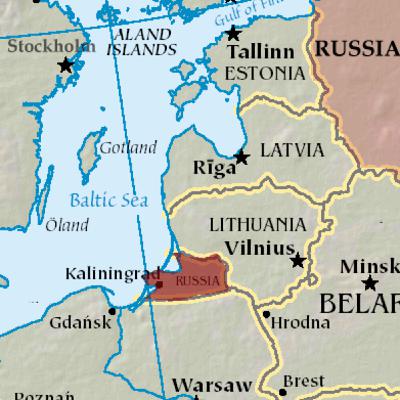 #15 バルト三国の三国の関係