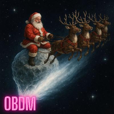 OBDM1323 - Red Eyed Aliens | Remote Viewing 3i Atlas | Strange News