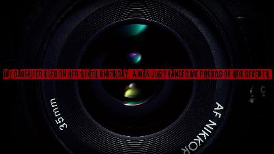 My Daughter Died On Her Sixth Birthday