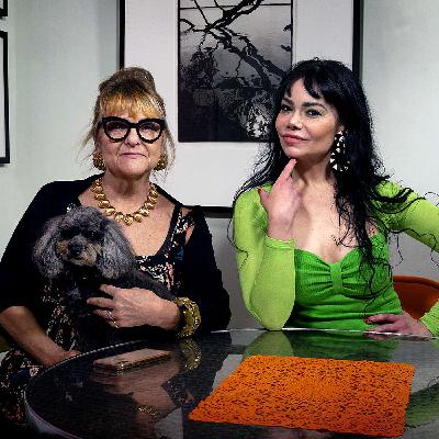 Ep 41 with Sue Dray: Artist, fashion illustrator & art tutor