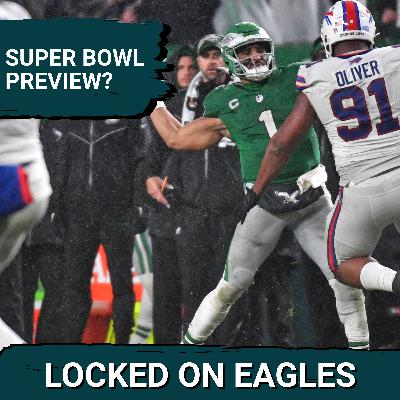 Eagles vs Bills: Can Jalen Hurts OUTDUEL Josh Allen in a potential Super Bowl preview?