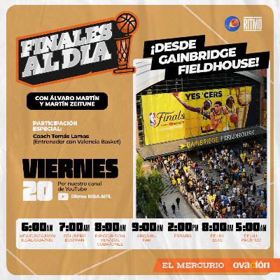 ¡Indiana obliga un séptimo juego! 🏀 FINALES AL DÍA #17 | Ritmo NBA T6 E149