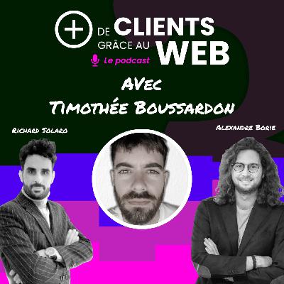 Un SEO éthique et efficace. Avec Timothée BOUSSARDON