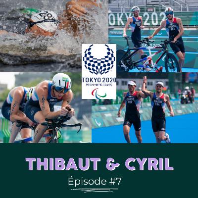 #7 - Thibaut Rigaudeau & son guide Cyril Viennot (Triathlon Paralympic)