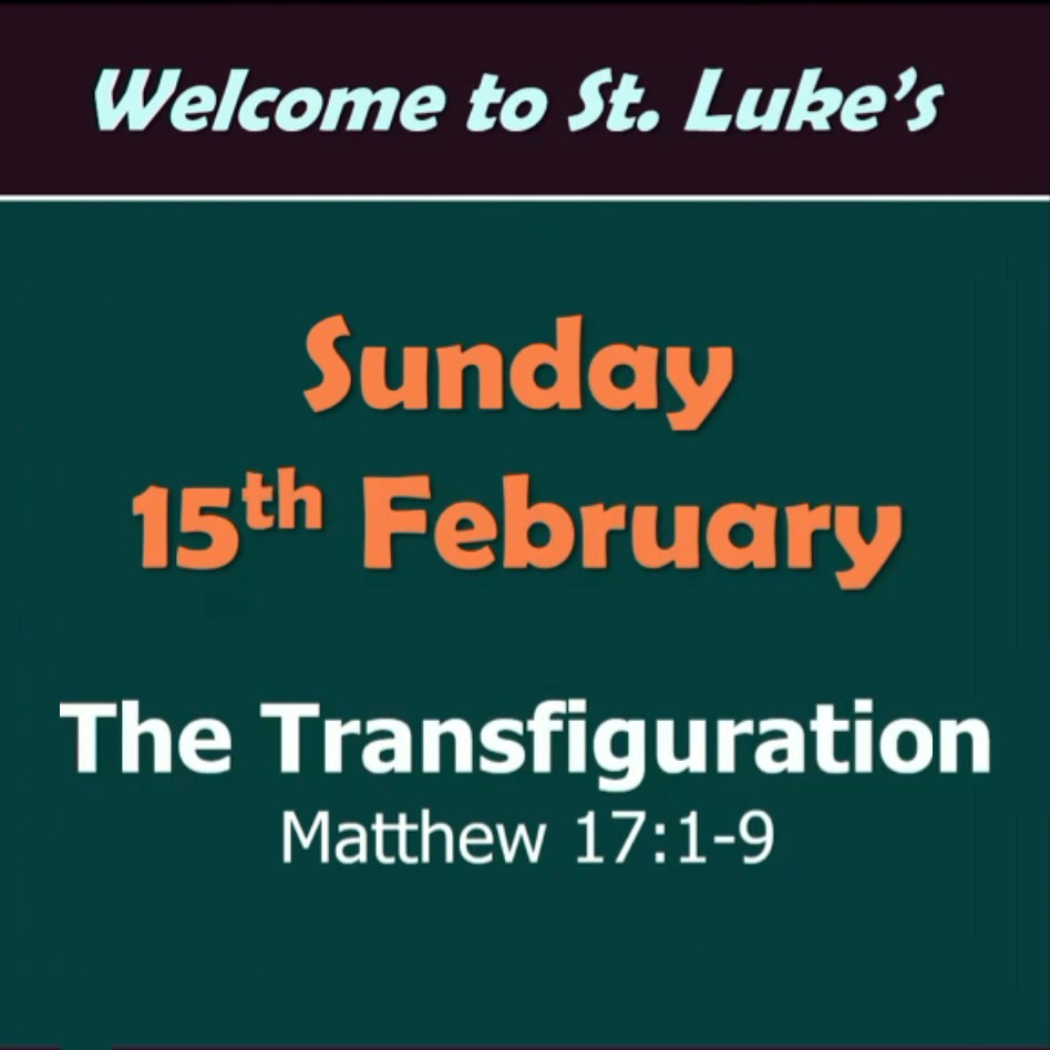 The Transfiguration (Matthew 17:1-9)
