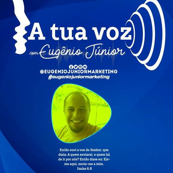 Compartilhe e ajude a outros ouvirem a voz de Deus através de nós.
