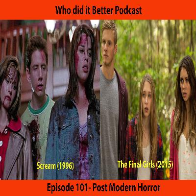Episode 101- The Final Girls Scream Episode 101- The Final Girls Scream