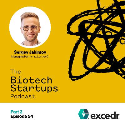 🧬 $25M Fund, 20 Companies, Zero Failures: A Biotech Investing Secret | Sergey Jakimov (3/4)