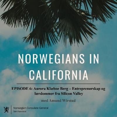 Aurora Klæboe Berg: Entreprenørskap og lærdommer Silicon Valley