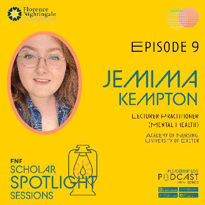 Scholar Spotlight Session with Jemima Kempton