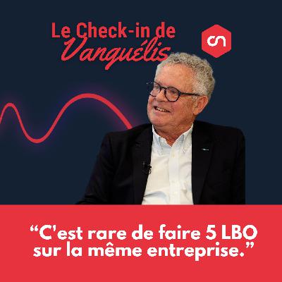 Le Check-In de Vanguélis Panayotis avec Georges Sampeur