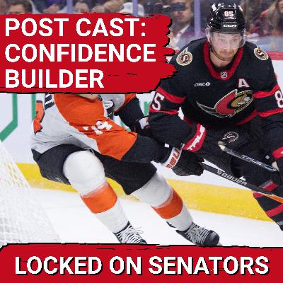 POST CAST: OLLE LYCKSELL REVENGE GAME WINNING GOAL, OTTAWA SENATORS HANG ON LATE TO BEAT FLYERS POST CAST: OLLE LYCKSELL REVENGE GAME WINNING GOAL, OTTAWA SENATORS HANG ON LATE TO BEAT FLYERS