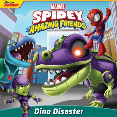 Spidey and his Amazing Friends - Dino Disaster