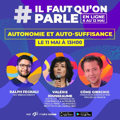 Autonomie et auto-suffisance : le bonheur est-il forcément dans le pré ? - Côme Girschig, Valérie Jousseaume & Ralph Feghali