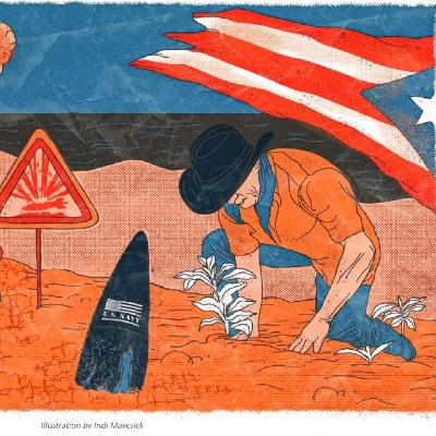 The Devastating Effects of Militarization on Puerto Rico and Her People:  How One Activist is Promoting Health Justice for Vieques and Culebra The Devastating Effects of Militarization on Puerto Rico and Her People:  How One Activist is Promoting Health Justice for Vieques and Culebra