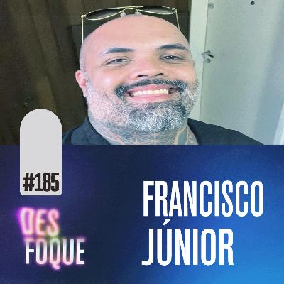 #185 FRANCISCO JÚNIOR (Dublador Gyomei Himejima em Demon Slayer) - Desfoque Podcast