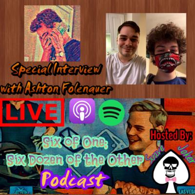 (EP 10) Special Interview with Ashton Foldenauer (EP 10) Special Interview with Ashton Foldenauer