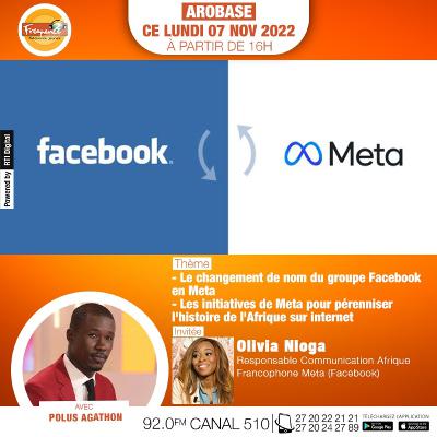 Tout savoir sur le rebranding de Facebook inc. en Meta et l'initiative "Future Africa: Telling stories, bulding the word"