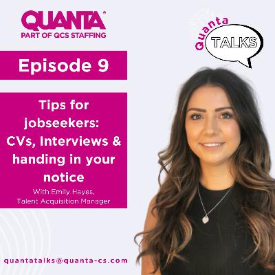 Tips for jobseekers: CVs, Interviews & handing in your notice Tips for jobseekers: CVs, Interviews & handing in your notice