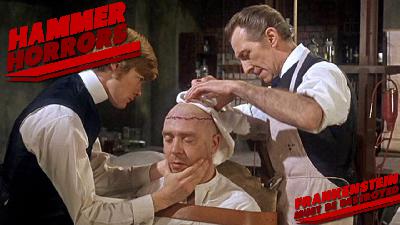 Hammer Horrors – Frankenstein Must Be Destroyed