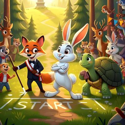 The Hare and the Tortoise The Hare and the Tortoise
