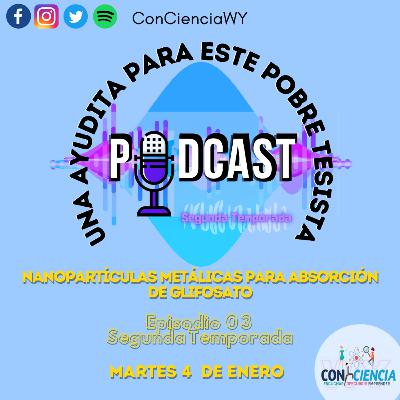 T2 E3: Nanopartículas Metálicas para Absorción de Glifosato