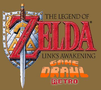 Game Drawl Retro – Link’s Awakening Game Drawl Retro – Link’s Awakening