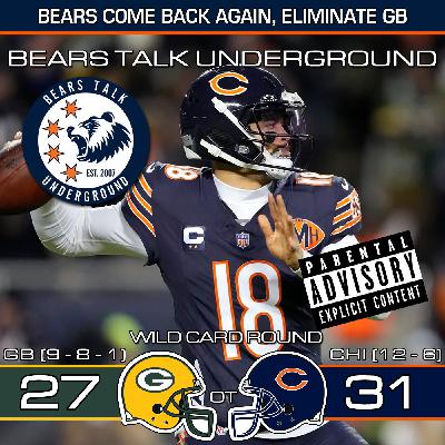Wild Card Round Review - Bears Advance With Heart Stopping Comeback Over Green Bay