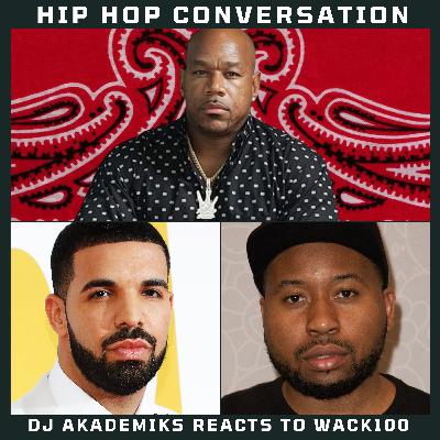 Put that on Piru! DJ Akademiks reacts to Wack100 and Tiny Draws heated Clubhouse conversation!