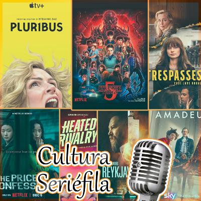 Cultura Seriéfila 9x12: Final de Stranger Things, Pluribus y otras series que hemos visto en Navidad. Cultura Seriéfila 9x12: Final de Stranger Things, Pluribus y otras series que hemos visto en Navidad.