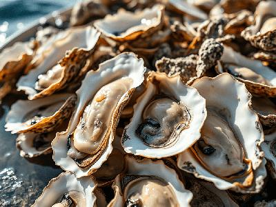 Oysters: 611 SRA experiments