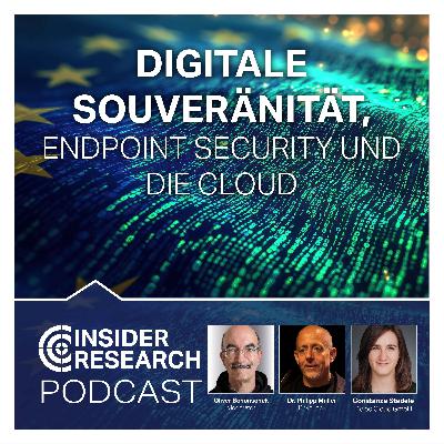 Digitale Souveränität, Endpoint Security und die Cloud, mit Dr. Philipp Müller von DriveLock und Constanze Stedele von Delos Cloud