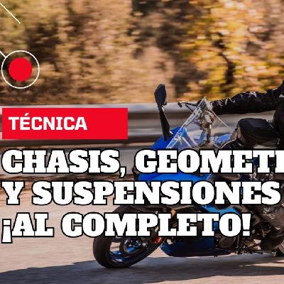 Técnica: chasis, geometría y suspensiones de las motos ¡al completo! Técnica: chasis, geometría y suspensiones de las motos ¡al completo!