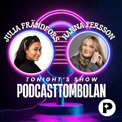 Nytt avsnitt ute nu! Med Julia Frändfors och Hanna Persson!