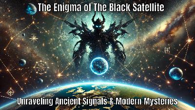 The Enigma of the Black Satellite: Unraveling Ancient Signals and Modern Mysteries (with music) The Enigma of the Black Satellite: Unraveling Ancient Signals and Modern Mysteries (with music)