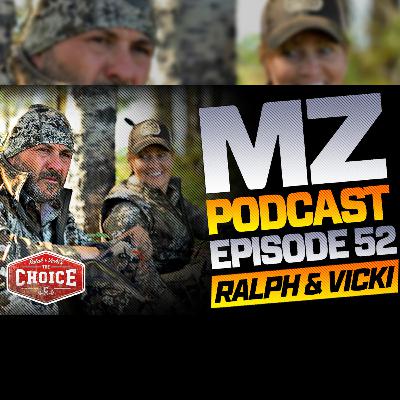 Ep 52 | Muzzleloaders & Hunting w/Ralph & Vicki Cianciarulo | Muzzle-Loaders.com Official Podcast