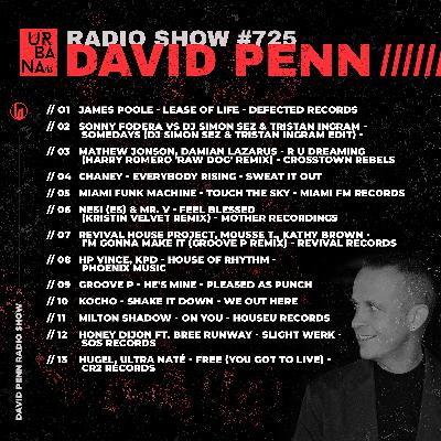 URBANA PODCAST 725 BY DAVID PENN URBANA PODCAST 725 BY DAVID PENN